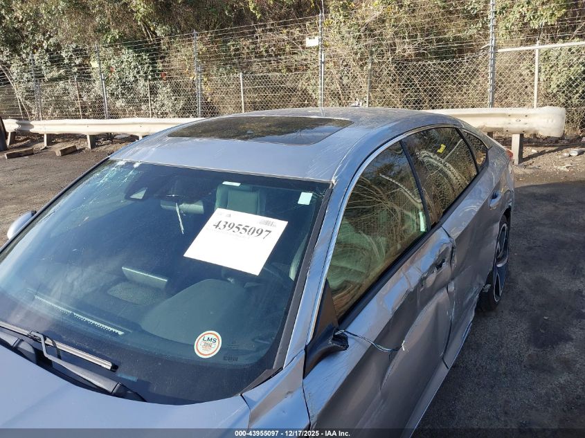 2019 Honda Accord Sport 2.0T VIN: 1HGCV2F38KA001357 Lot: 43955097