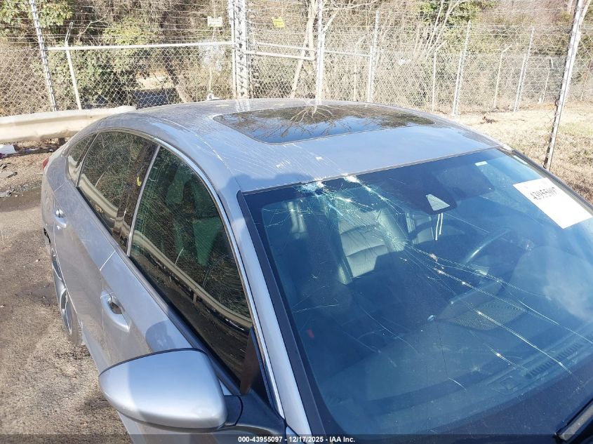 2019 Honda Accord Sport 2.0T VIN: 1HGCV2F38KA001357 Lot: 43955097