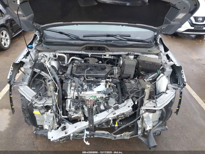 2025 Honda Pilot Trailsport VIN: 5FNYG1H69SB051787 Lot: 43955098