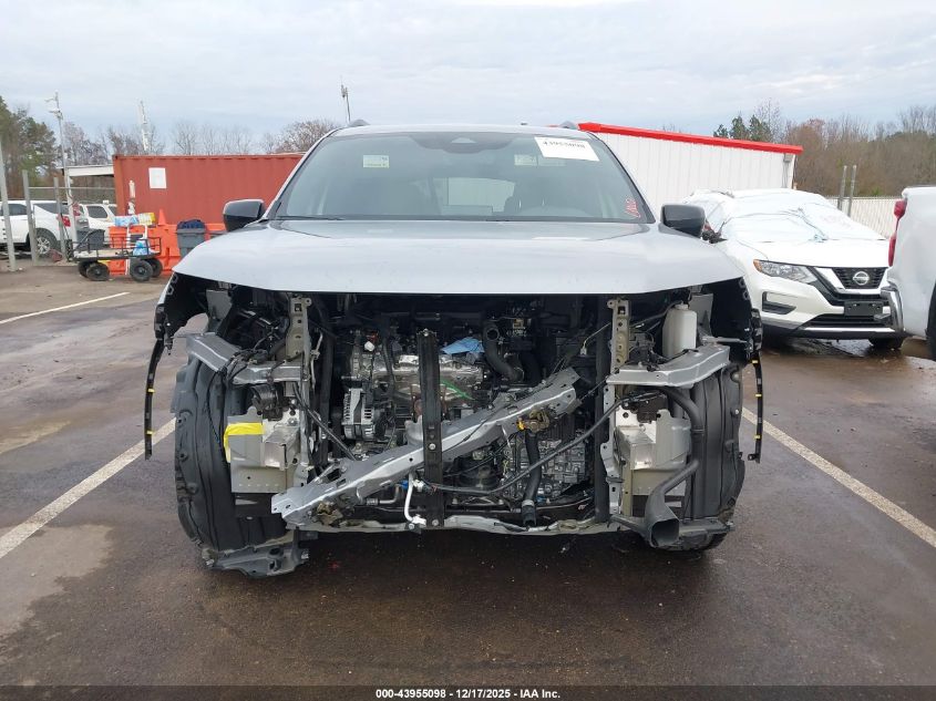 2025 Honda Pilot Trailsport VIN: 5FNYG1H69SB051787 Lot: 43955098