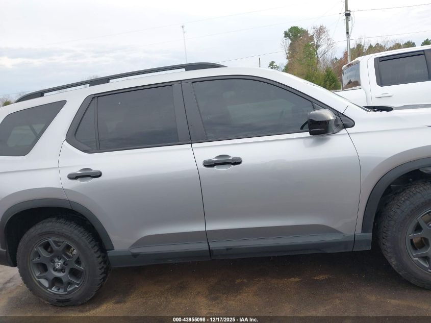 2025 Honda Pilot Trailsport VIN: 5FNYG1H69SB051787 Lot: 43955098