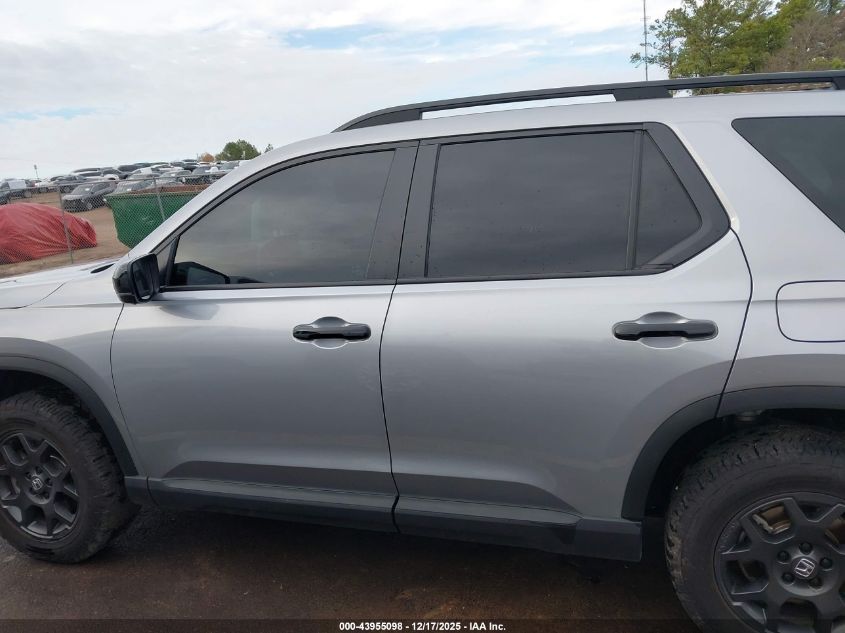2025 Honda Pilot Trailsport VIN: 5FNYG1H69SB051787 Lot: 43955098