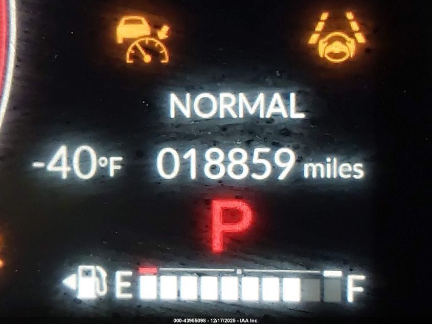 2025 Honda Pilot Trailsport VIN: 5FNYG1H69SB051787 Lot: 43955098