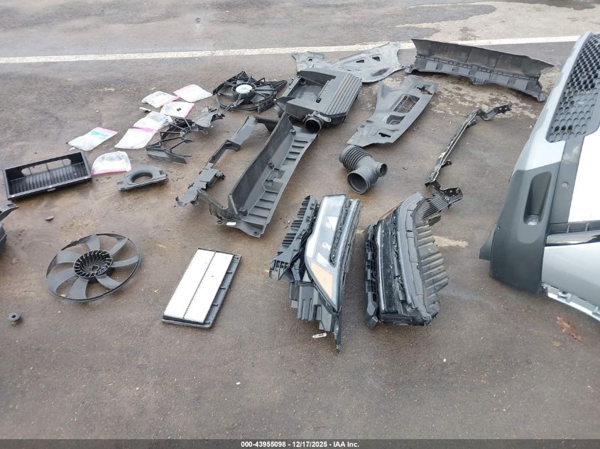 2025 Honda Pilot Trailsport VIN: 5FNYG1H69SB051787 Lot: 43955098