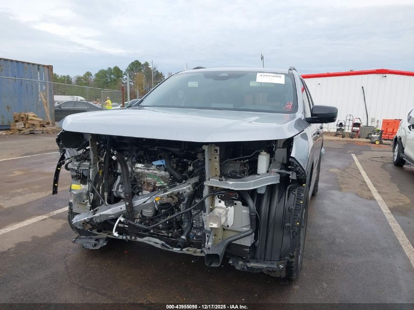 2025 Honda Pilot Trailsport VIN: 5FNYG1H69SB051787 Lot: 43955098