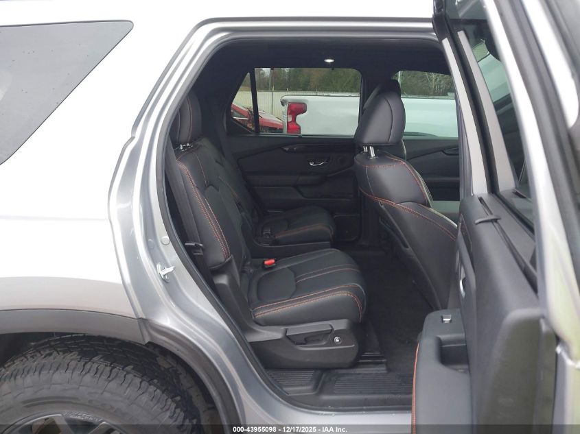 2025 Honda Pilot Trailsport VIN: 5FNYG1H69SB051787 Lot: 43955098