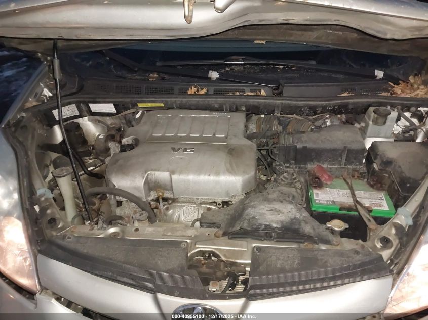 2007 Toyota Sienna Le VIN: 5TDZK23C37S081814 Lot: 43955100