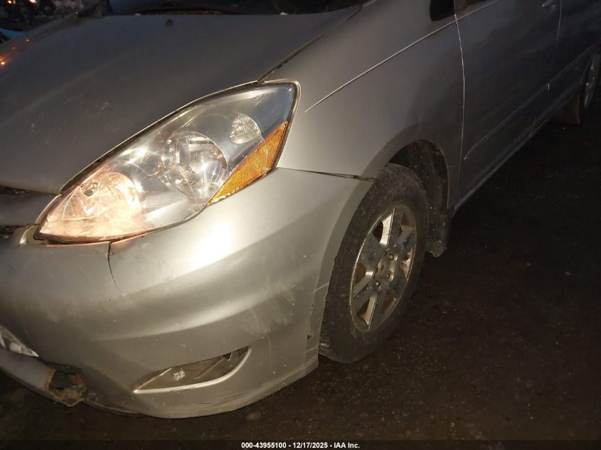 2007 Toyota Sienna Le VIN: 5TDZK23C37S081814 Lot: 43955100