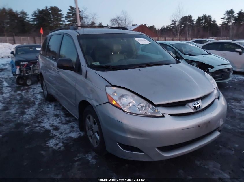 2007 Toyota Sienna Le VIN: 5TDZK23C37S081814 Lot: 43955100