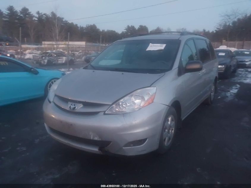 2007 Toyota Sienna Le VIN: 5TDZK23C37S081814 Lot: 43955100
