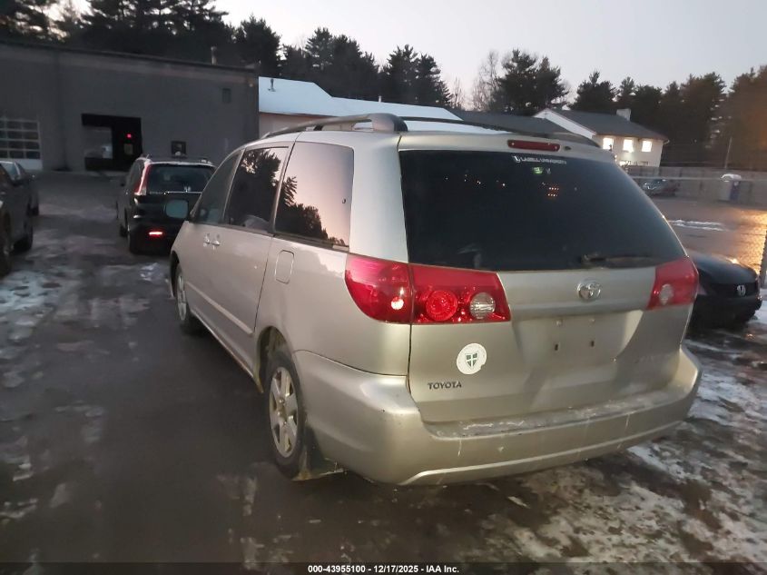2007 Toyota Sienna Le VIN: 5TDZK23C37S081814 Lot: 43955100