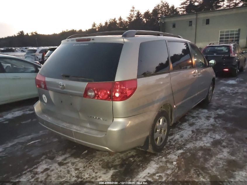 2007 Toyota Sienna Le VIN: 5TDZK23C37S081814 Lot: 43955100