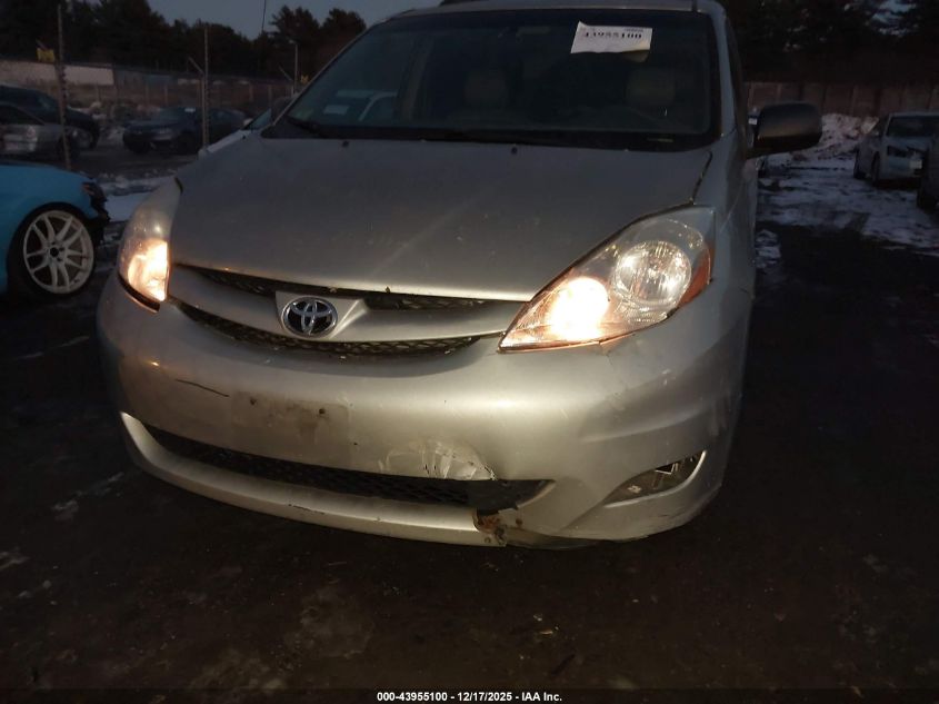 2007 Toyota Sienna Le VIN: 5TDZK23C37S081814 Lot: 43955100