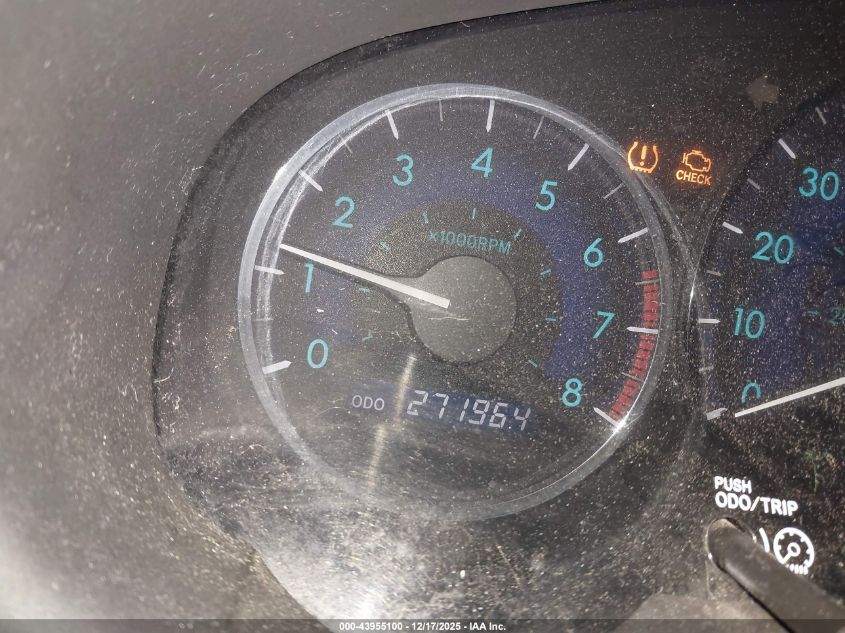 2007 Toyota Sienna Le VIN: 5TDZK23C37S081814 Lot: 43955100