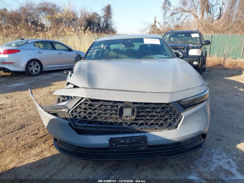 2024 Honda Accord Hybrid Sport-L VIN: 1HGCY2F7XRA065369 Lot: 43955101