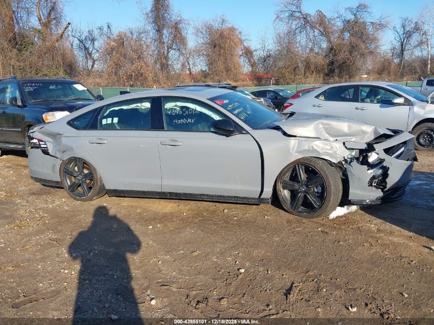 2024 Honda Accord Hybrid Sport-L VIN: 1HGCY2F7XRA065369 Lot: 43955101