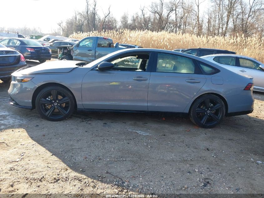 2024 Honda Accord Hybrid Sport-L VIN: 1HGCY2F7XRA065369 Lot: 43955101