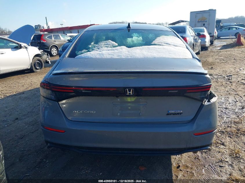 2024 Honda Accord Hybrid Sport-L VIN: 1HGCY2F7XRA065369 Lot: 43955101