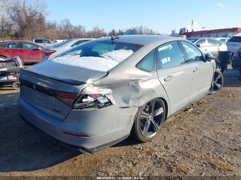 2024 Honda Accord Hybrid Sport-L VIN: 1HGCY2F7XRA065369 Lot: 43955101