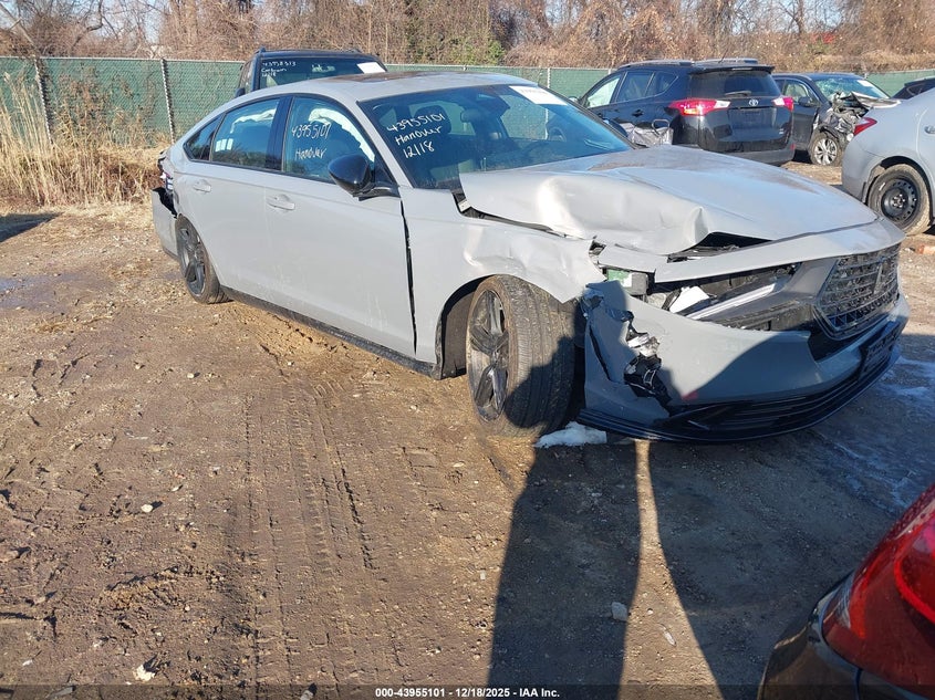 2024 Honda Accord Hybrid Sport-L