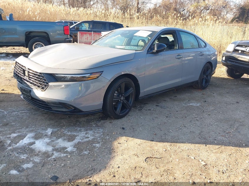 2024 Honda Accord Hybrid Sport-L