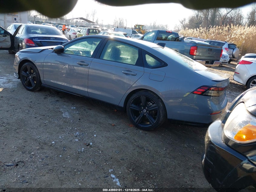 2024 Honda Accord Hybrid Sport-L