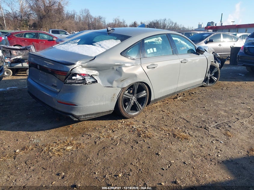 2024 Honda Accord Hybrid Sport-L