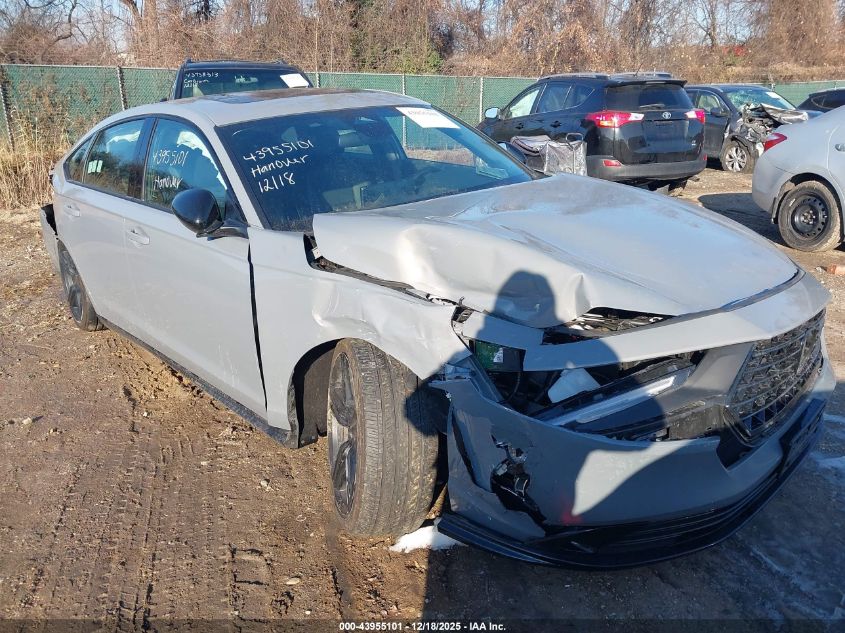 2024 Honda Accord Hybrid Sport-L VIN: 1HGCY2F7XRA065369 Lot: 43955101