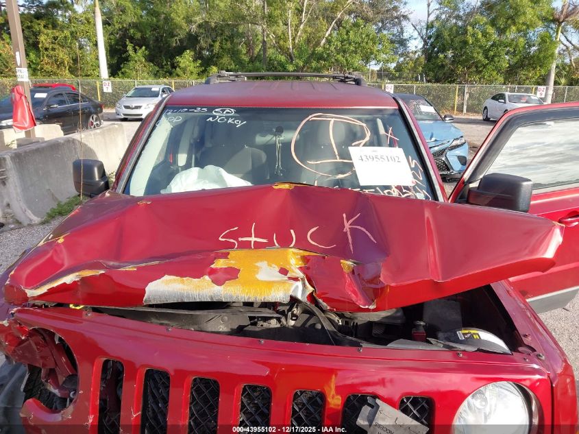 2015 Jeep Patriot Sport VIN: 1C4NJPBB4FD146056 Lot: 43955102