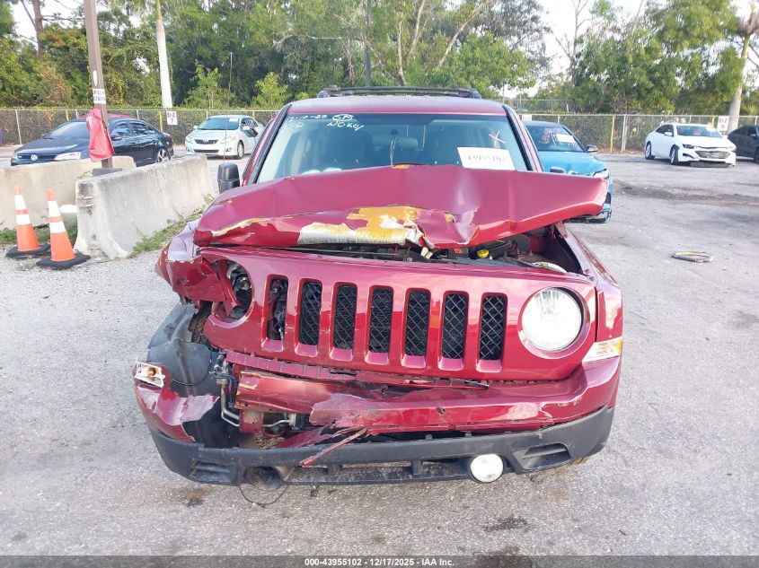 2015 Jeep Patriot Sport VIN: 1C4NJPBB4FD146056 Lot: 43955102