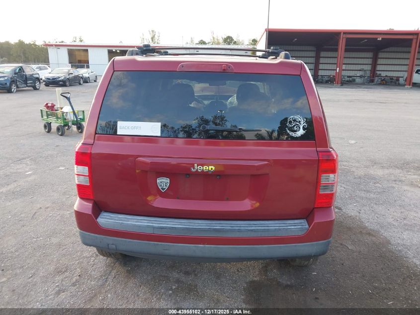 2015 Jeep Patriot Sport VIN: 1C4NJPBB4FD146056 Lot: 43955102