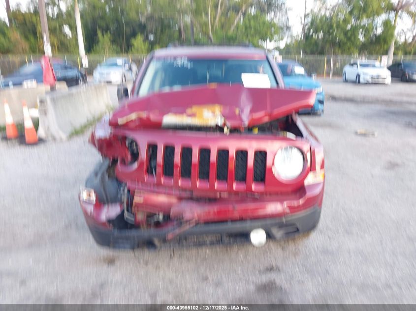 2015 Jeep Patriot Sport VIN: 1C4NJPBB4FD146056 Lot: 43955102