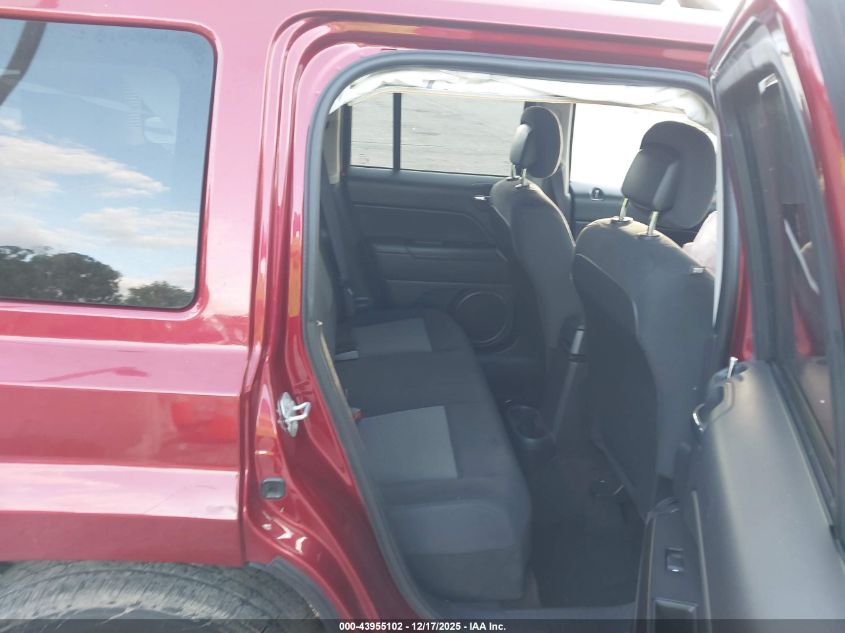 2015 Jeep Patriot Sport VIN: 1C4NJPBB4FD146056 Lot: 43955102