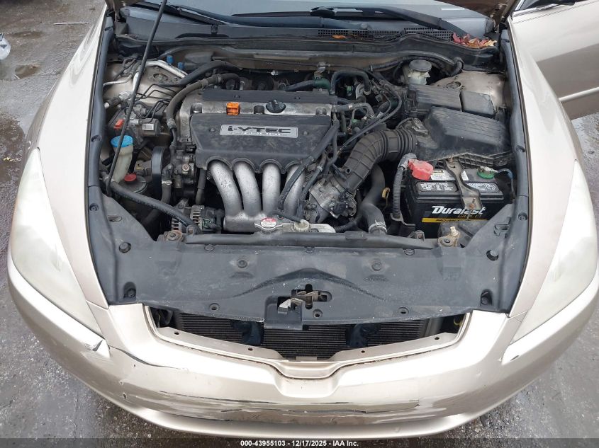2005 Honda Accord 2.4 Ex VIN: 1HGCM56705A042867 Lot: 43955103