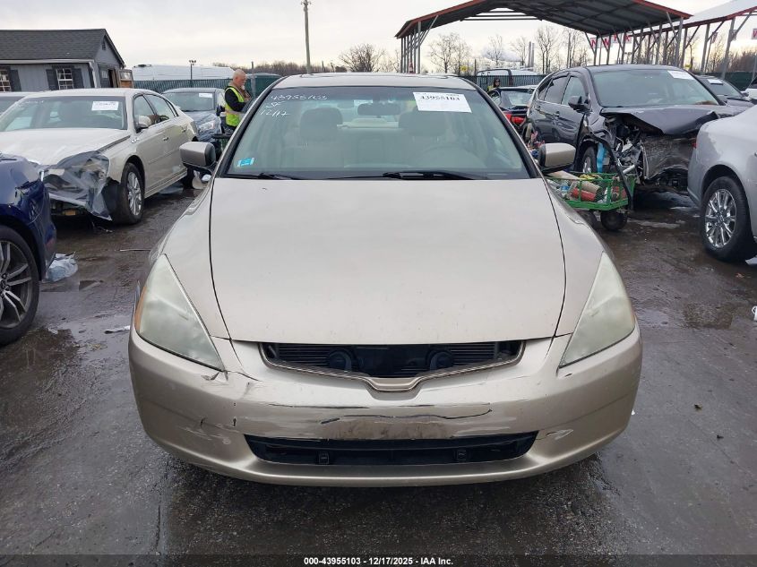 2005 Honda Accord 2.4 Ex VIN: 1HGCM56705A042867 Lot: 43955103