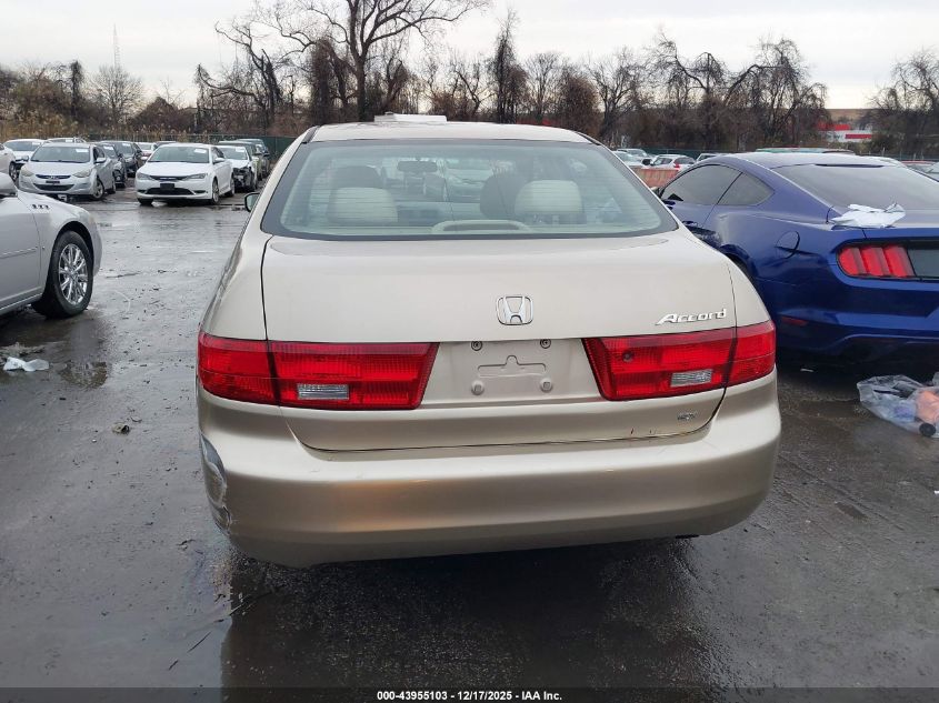 2005 Honda Accord 2.4 Ex VIN: 1HGCM56705A042867 Lot: 43955103
