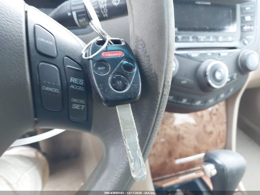 2005 Honda Accord 2.4 Ex VIN: 1HGCM56705A042867 Lot: 43955103