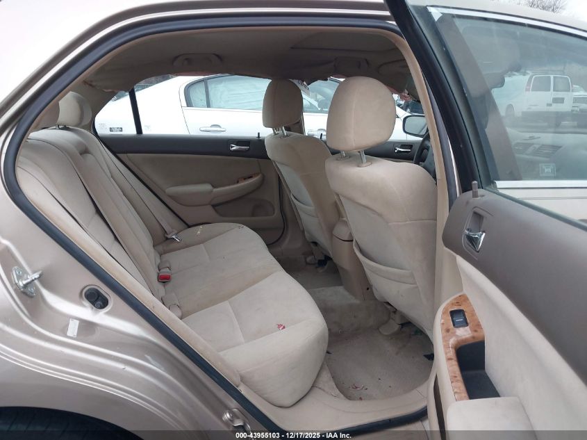 2005 Honda Accord 2.4 Ex VIN: 1HGCM56705A042867 Lot: 43955103