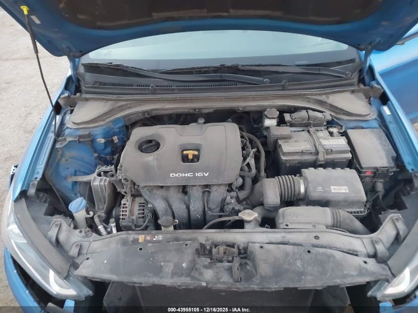 2017 Hyundai Elantra Se VIN: KMHD84LF9HU208993 Lot: 43955105