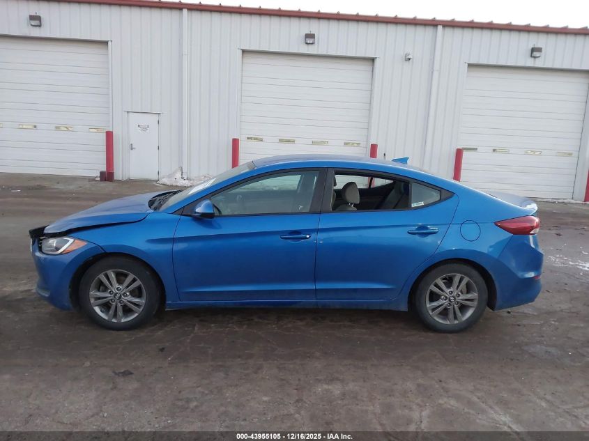 2017 Hyundai Elantra Se VIN: KMHD84LF9HU208993 Lot: 43955105