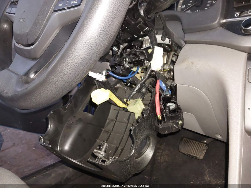 2017 Hyundai Elantra Se VIN: KMHD84LF9HU208993 Lot: 43955105