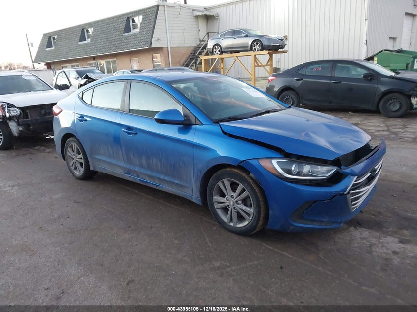 2017 HYUNDAI ELANTRA SE