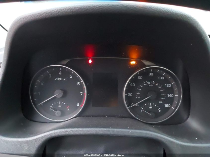 2017 Hyundai Elantra Se VIN: KMHD84LF9HU208993 Lot: 43955105