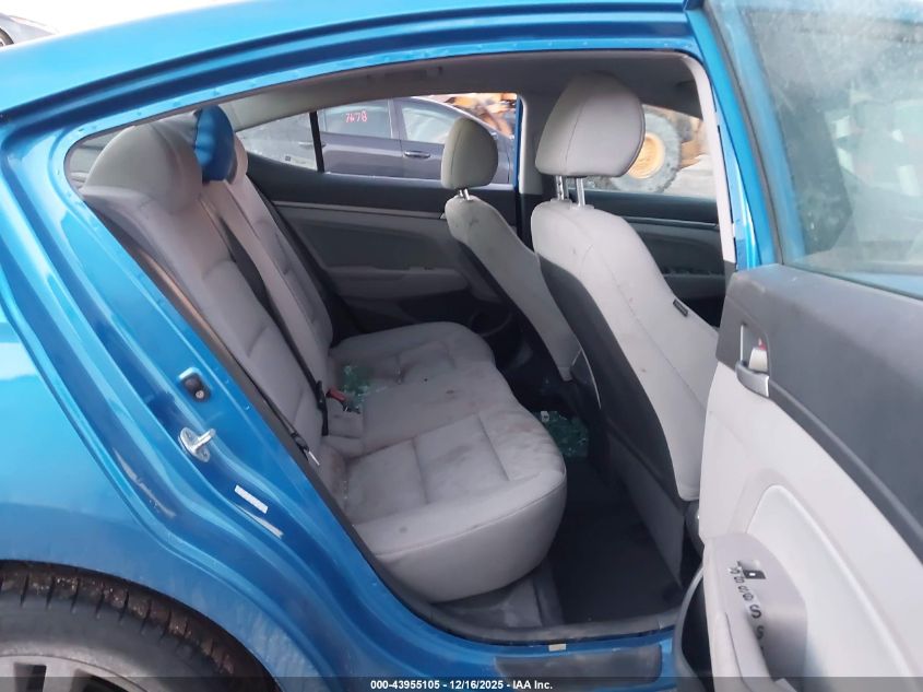 2017 Hyundai Elantra Se VIN: KMHD84LF9HU208993 Lot: 43955105