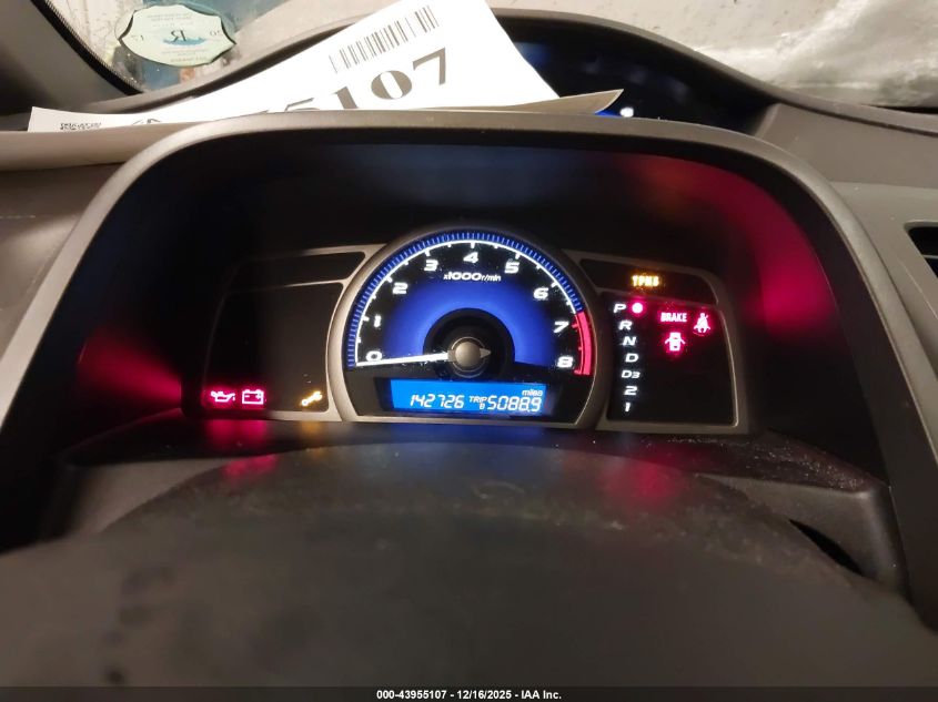 2009 Honda Civic Lx VIN: 1HGFA16599L024908 Lot: 43955107