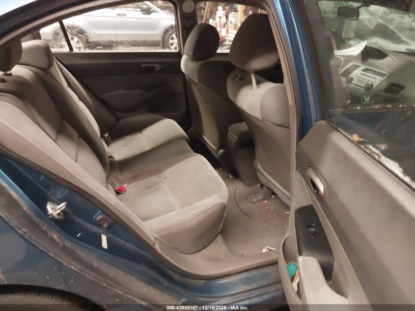 2009 Honda Civic Lx VIN: 1HGFA16599L024908 Lot: 43955107