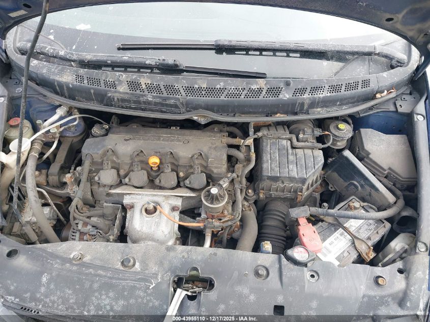 2011 Honda Civic Lx VIN: 2HGFG1B64BH519131 Lot: 43955110