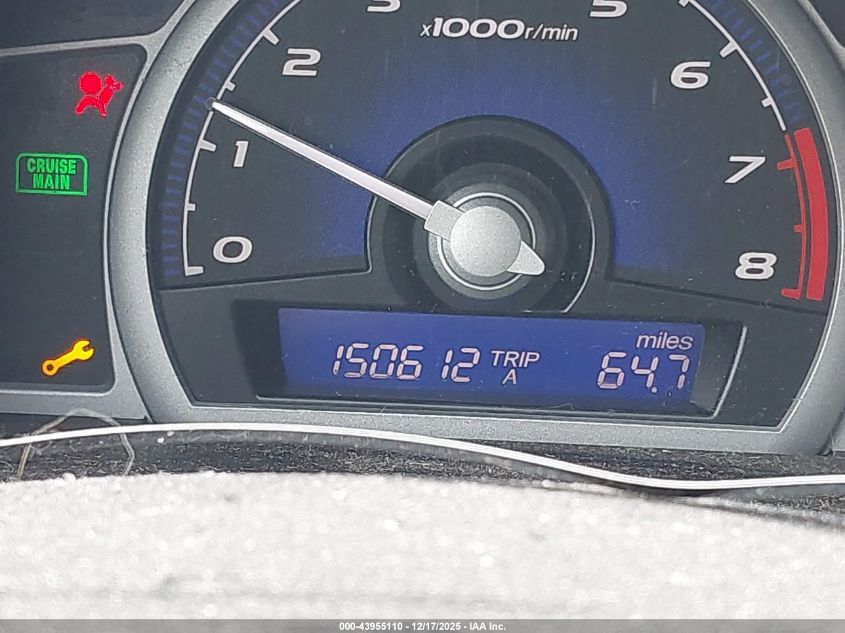 2011 Honda Civic Lx VIN: 2HGFG1B64BH519131 Lot: 43955110