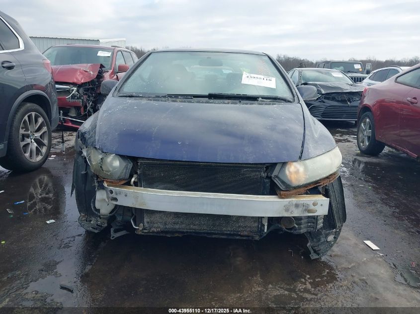 2011 Honda Civic Lx VIN: 2HGFG1B64BH519131 Lot: 43955110