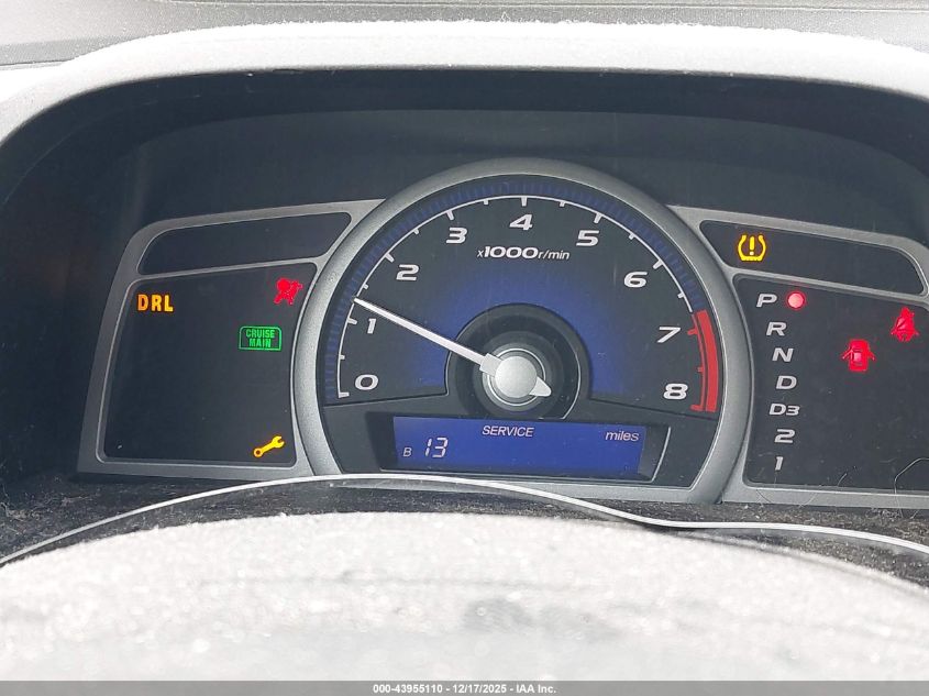 2011 Honda Civic Lx VIN: 2HGFG1B64BH519131 Lot: 43955110